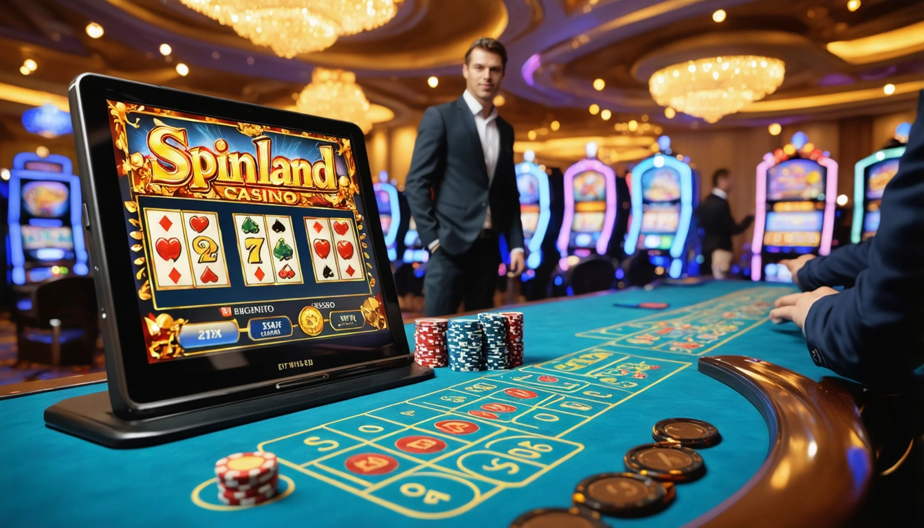 Spinland casino bonus arvostelu ja ehdot selkeästi