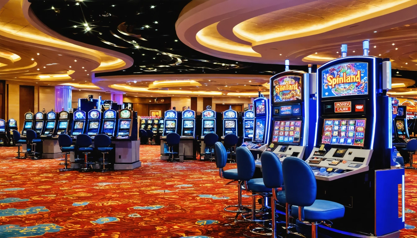 Spinland casino arvostelu ja pelivalikoiman opas