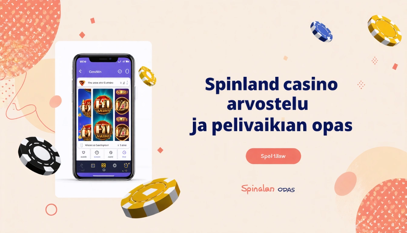 Spinland casino arvostelu ja pelivalikoiman opas