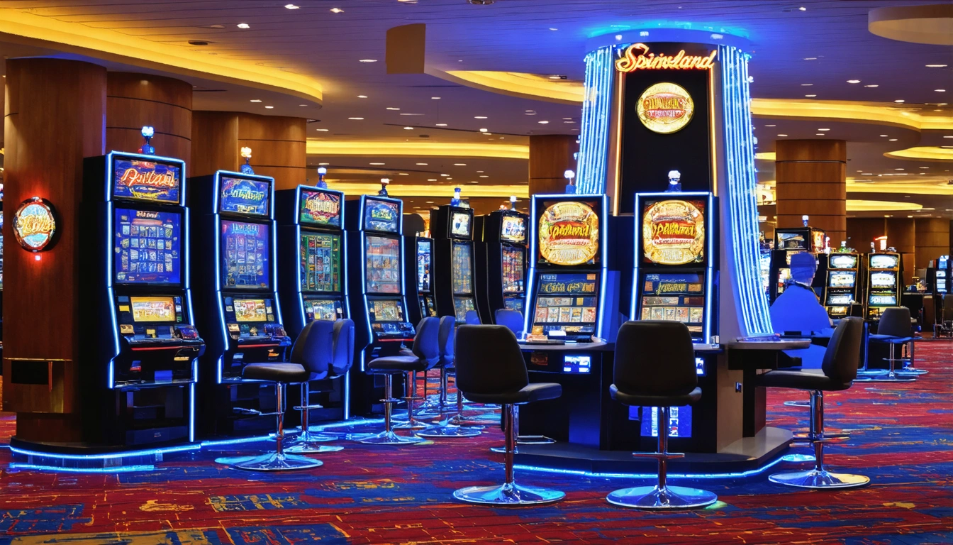 Spinland casino rekisteröityminen ja tilin avausohjeet