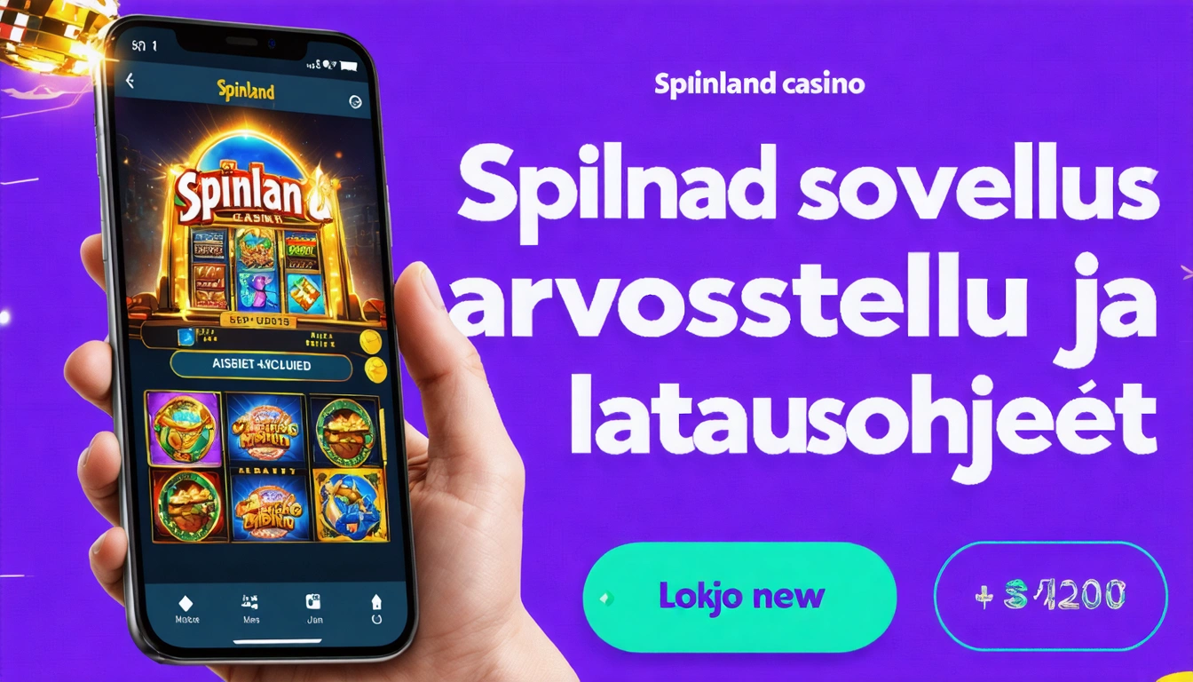 Spinland casino sovellus arvostelu ja latausohjeet