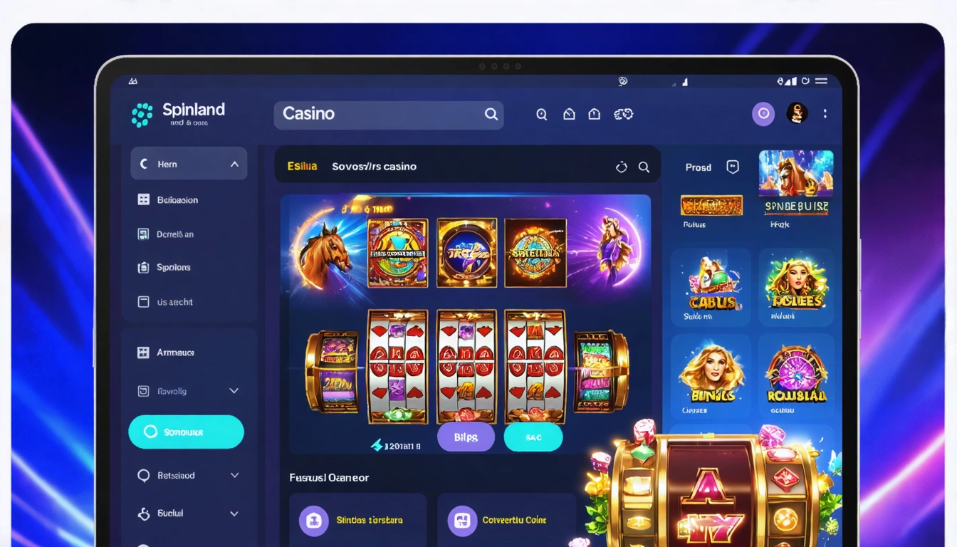 Spinland casino sovellus arvostelu ja latausohjeet